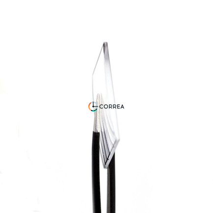 Скло лінза прямокутне для годинника Citizen BA4800 ⇔ 1 мм 21,5х28 SCI-008 - 7